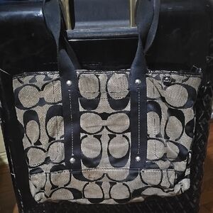Coach Kyra Signature Classic Tote Bag